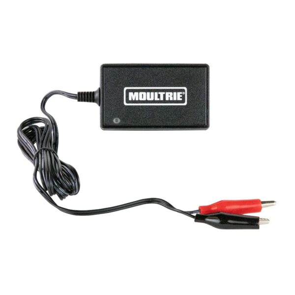 Moultrie camera power adapter with clips.