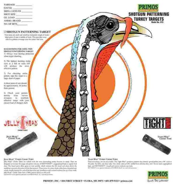 Primos Targets Turkey - 12/ct