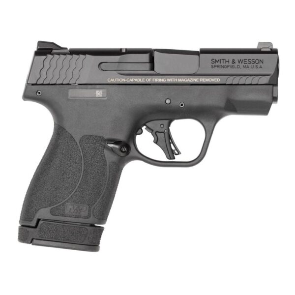 S&W M&P9 Shield Plus Handgun 9mm Luger 10rd Capacity 3.1" Barrel No Manual Safety Black USED
