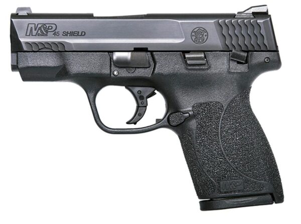 S&W M&P45 Shield Handgun .45 ACP 6rd Magazines 3.3" Barrel Thumb Safety -USED
