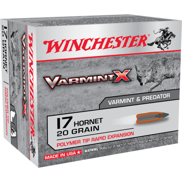 Winchester Varminter ammunition box for predators