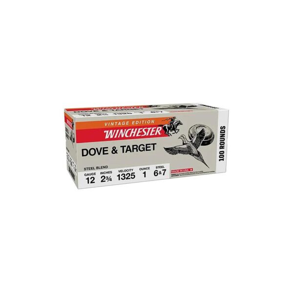 Winchester Dove and Target ammunition box
