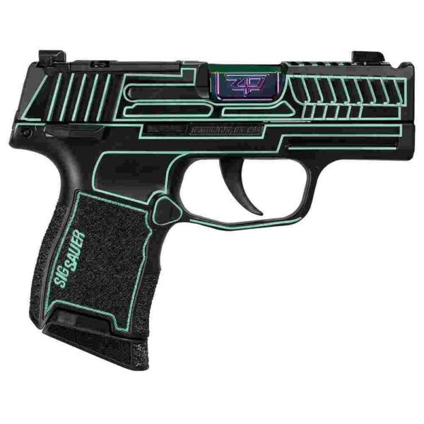 SIG Sauer handgun with modern design and features