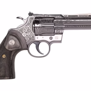 COLT PYTHON RENAISSANCE 357MAG 4.25" REVOLVER STS ENGRAVED WALNUT GRIP
