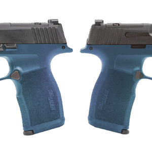 SIG SAUER P365X TYPHOON 9MM PSTL 3.1" BBL 2-12RD MAGS, OPTC PLTE COVER