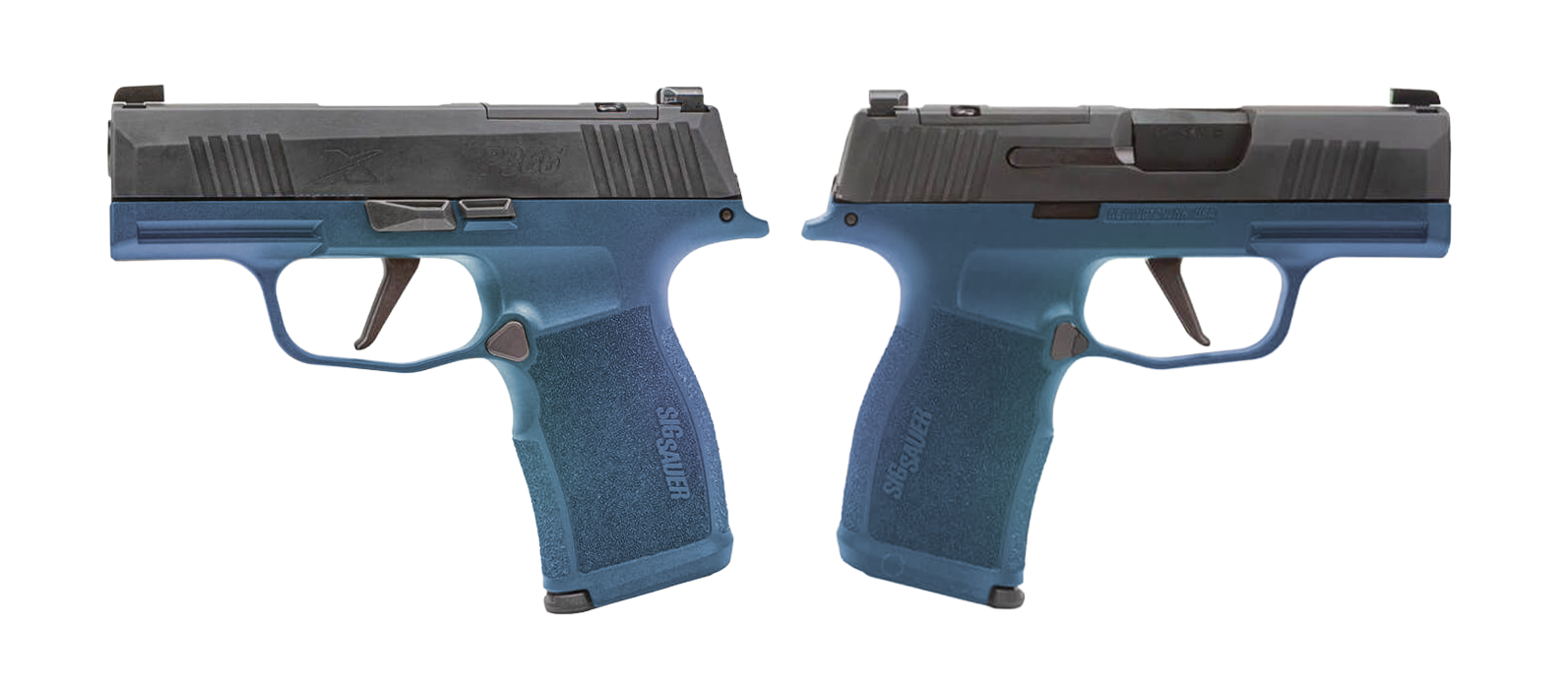 SIG SAUER P365X TYPHOON 9MM PSTL 3.1" BBL 2-12RD MAGS, OPTC PLTE COVER