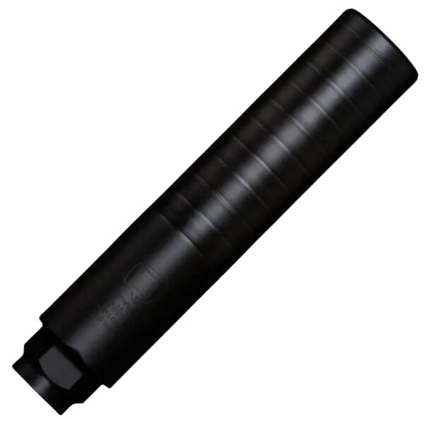 Black tool with ridges, used for fastening.