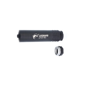 WILSON COMBAT SILENT BANDIT 6 7.62 BLK