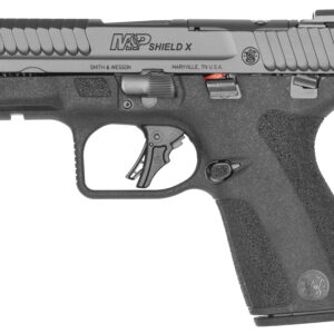 SW M&P9 SHIELD X 9MM 3.6 TS BLK 13/15RD