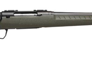 SAVAGE ARMS AXIS 2 XP GREEN COMPACT 7MM-08 REM 20IN 4RD GREEN BUSHNELL BANNER 3-9X40 32218