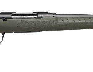 SAVAGE ARMS AXIS 2 XP GREEN COMPACT 350 LEGEND 18IN 4RD GREEN BUSHNELL BANNER 3-9X40 32220