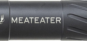 Metal canister with 'MEATEATER' branding