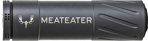 Metal canister with 'MEATEATER' branding