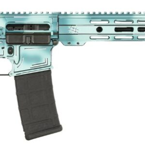 Stylish rifle with a modern design and finish.