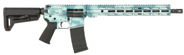 Stylish rifle with a modern design and finish.