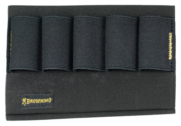 Browning ammunition wallet in black fabric