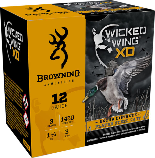 Browning 12 gauge ammunition box for duck hunting