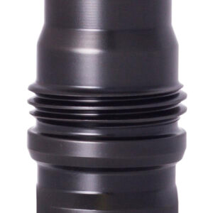 Rugged Suppressor MD002 M240B Muzzle Device Black with 25/32x24 Threads & Dual Taper Locking System for Surge762, Razor762 & Micro30 Suppressors