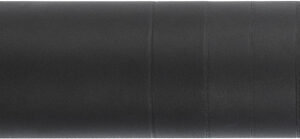 Black cylindrical object with grooves