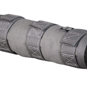SilencerCo AC1981 High Temp Suppressor Cover 6" Gray Nylon