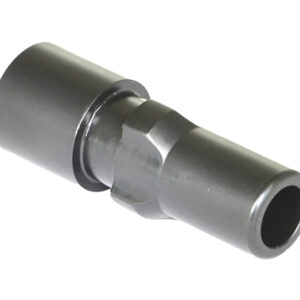 Griffin Armament 3L1351LH 3-Lug  9mm Luger M13.5x1 LH tpi 17-4 Stainless Steel Black Melonite QPQ