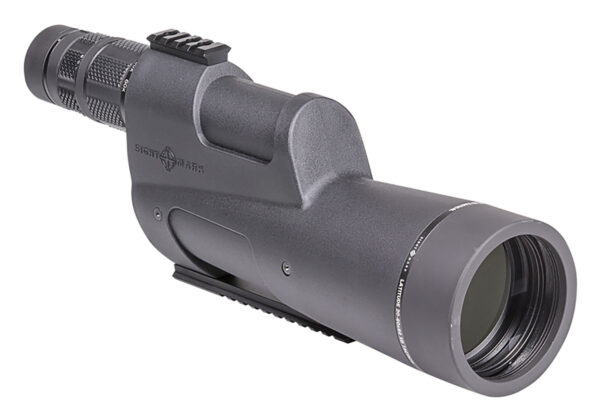 High-quality spotting scope for outdoor observation.