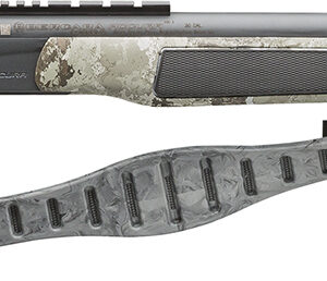 CVA PR3223NM Accura MR-X 50 Cal 209 Primer 26" Fluted TB Sniper Gray Cerakote Rec/Barrel Fixed w/Adjustable Comb Veil Alpine Stock Includes PalmSaver Ramrod & Quake CLAW Sling