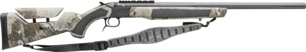 CVA PR3223NM Accura MR-X 50 Cal 209 Primer 26" Fluted TB Sniper Gray Cerakote Rec/Barrel Fixed w/Adjustable Comb Veil Alpine Stock Includes PalmSaver Ramrod & Quake CLAW Sling