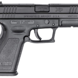 Springfield Armory XD pistol side view.