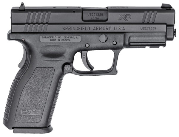 Springfield Armory XD pistol side view.