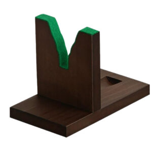 Traditions A1308  Display/Loading Stand Brown Black Powder Wood Multi Caliber