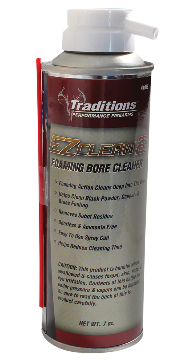 Traditions A1935 EZ Clean 2 Foaming Bore Cleaner 7 oz