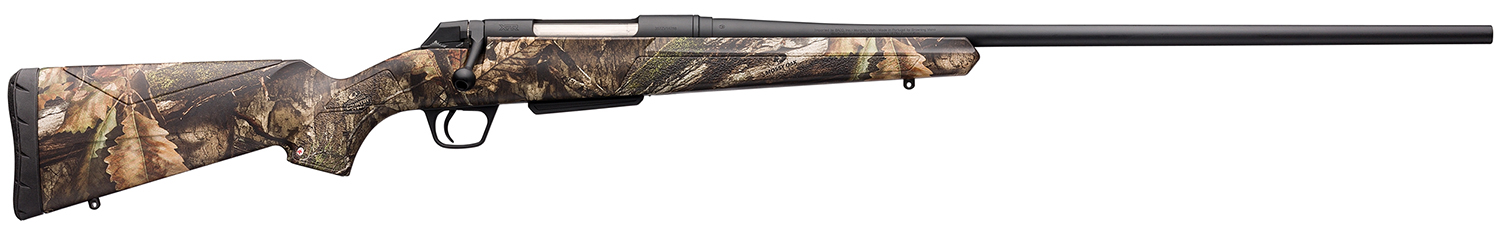 Winchester Repeating Arms 535771220 XPR Hunter 308 Win Caliber with 3+1 Capacity, 22" Barrel, Black Perma-Cote Metal Finish, Mossy Oak DNA Synthetic Stock & No Sights Right Hand (Full Size)