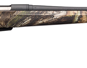 Winchester Repeating Arms 535771299 XPR Hunter 6.8 Western Caliber with 3+1 Capacity, 24" Barrel, Black Perma-Cote Metal Finish, Mossy Oak DNA Synthetic Stock & No Sights Right Hand (Full Size)