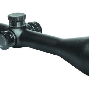 Konus 7179 Absolute  Black 5-40x 56mm 30mm Tube Illuminated Etched Modified Mil-Dot Reticle Features Throw Lever