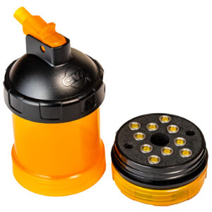 CVA AC1743 Powder Pod & Primer Storage  for Loose Powder & Primers (Holds 20 VariFlames or 209 Primers)