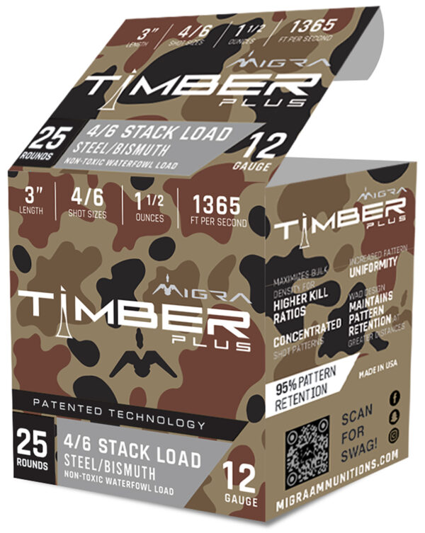 12 gauge non-toxic waterfowl ammo box