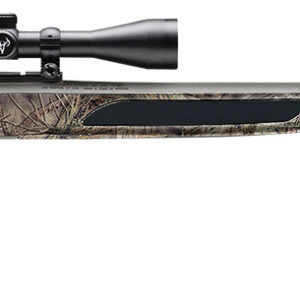 Traditions R5561150616 Vortek StrikerFire  45 Cal 209 Primer 28", Stainless Barrel/Rec, Mossy Oak Break-Up Country Synthetic Furniture, 3-9x40mm Scope