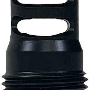 Rugged Suppressors MB026 3 Port Brake  338 Cal (8.6mm), M18x1 tpi, Dual  Taper Locking System, Fits R.U.M. Mount
