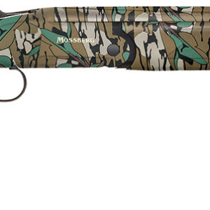 Mossberg 75487 Silver Reserve Eventide Turkey Over/Under 28 Gauge 2.75" 2rd 20", Mossy Oak Greenleaf, Synthetic Furniture, Fiber Optic Sight, Ext. Turkey Choke