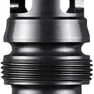 Dead Air DA126 Xeno Wee Brake Black Nitride 4140 HT Alloy Steel 5/8"-24 Threads 9mm