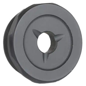 JK Armament 155 Pro Flash Reducer End Cap 30 Cal 1.375"x24 Ti6AL4V Titanium Black