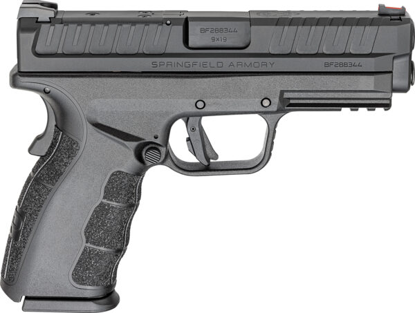 Springfield Armory handgun in black finish.