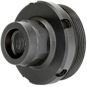 Griffin Armament Thread Adapter 1/2"x28 17-4 Stainless Steel Nitride Black