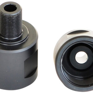 Griffin Armament 24MM5824A Suppressor Mount Thread Adapter 5/8"x24 Melonite QPQ Black
