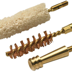 Various gun cleaning brushes and tools