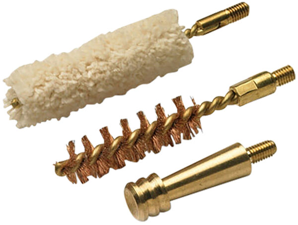 Various gun cleaning brushes and tools