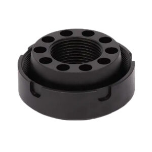 SilencerCo AC4744 Charlie Direct Thread Mount Fits 9/16"x24 Stainless Steel Oxide Black
