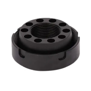 SilencerCo AC4747 Charlie Direct Thread Mount Fits M18X1 Stainless Steel Oxide Black