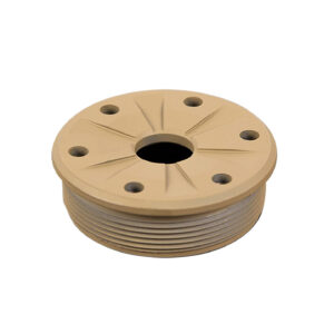 SilencerCo AC1369 Bravo Front Cap 30 Cal Fits Matte FDE